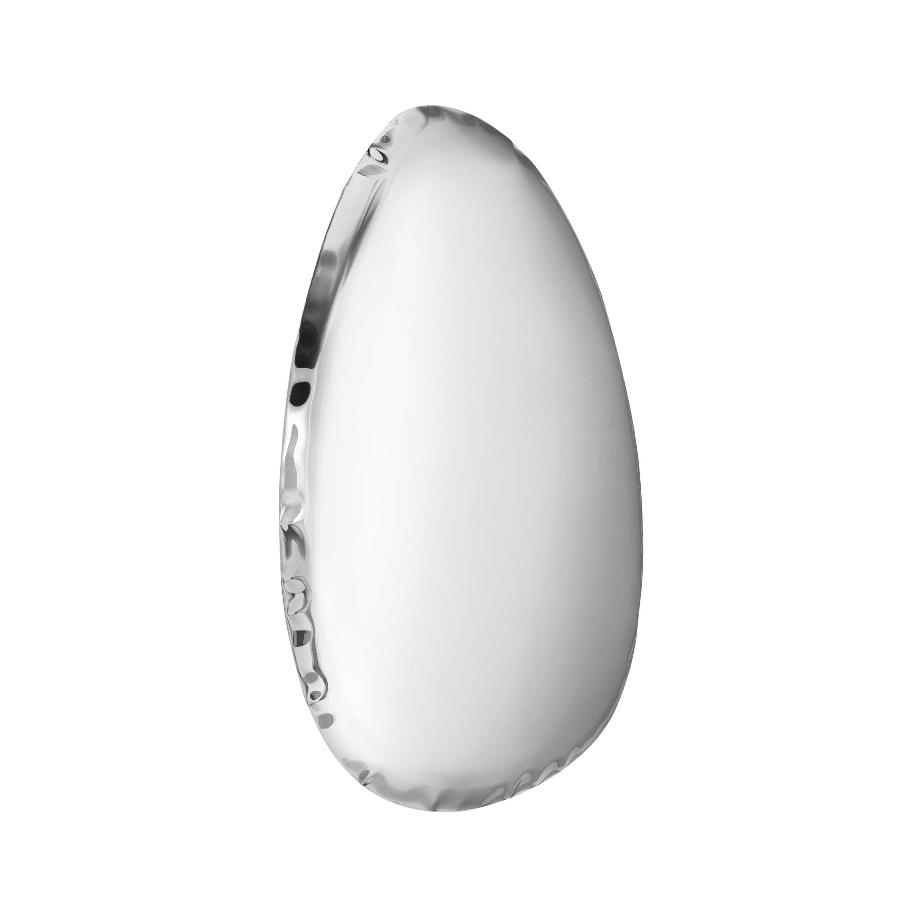Tafla Elliptic Mirror Collection: Mirror O4.5 + Inox Polished