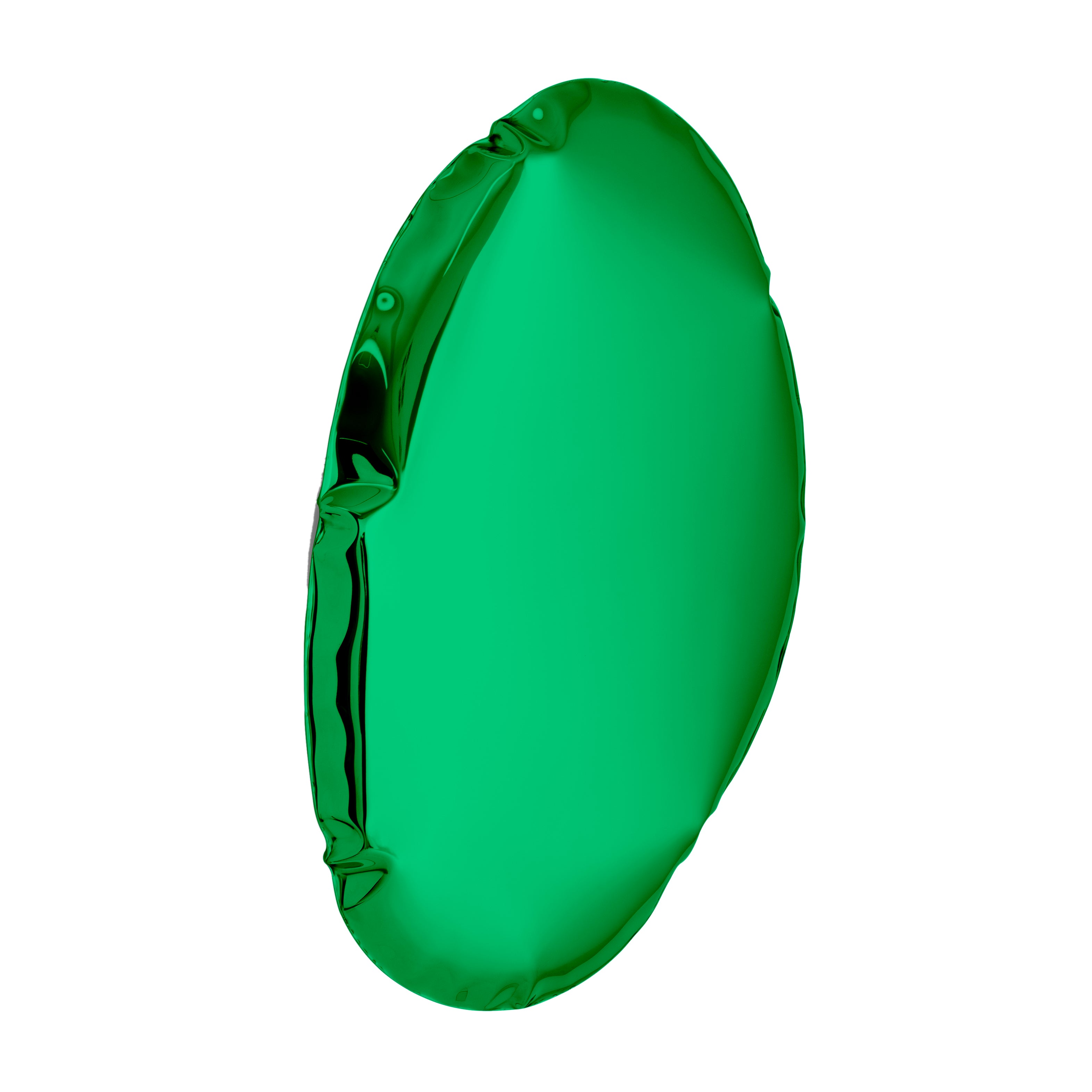 Tafla Elliptic Mirror Collection Gradient: Mirror O5 + Emerald