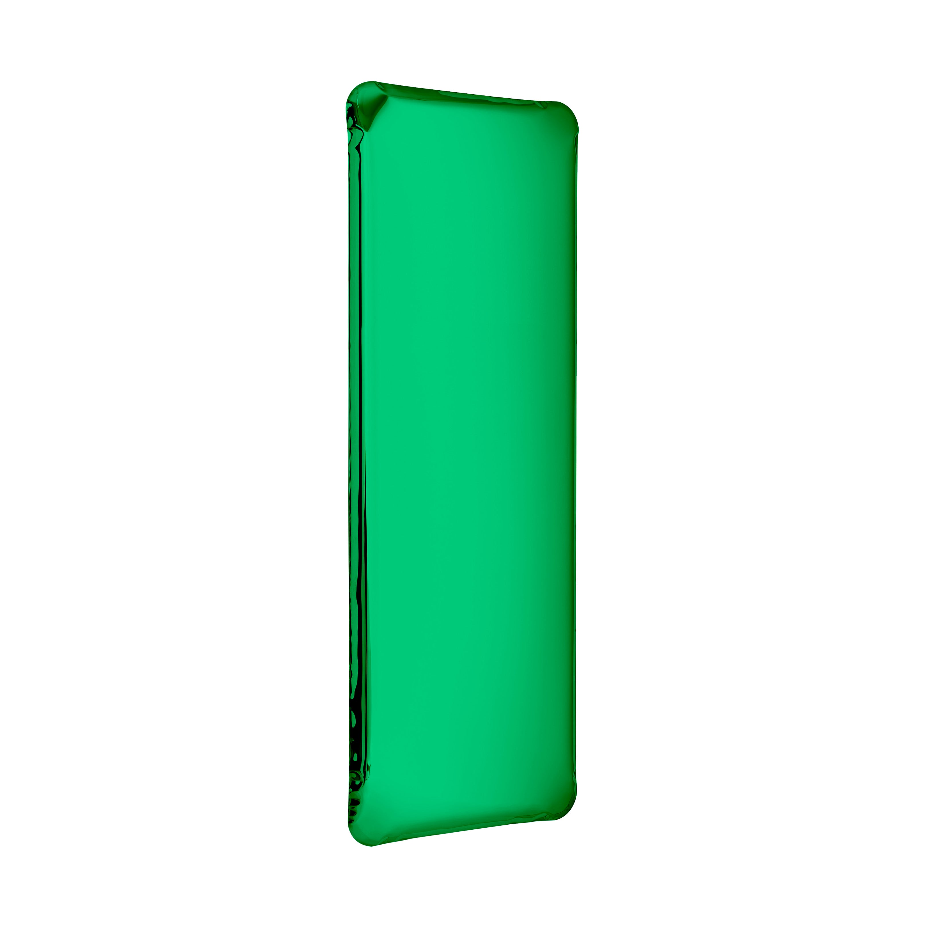 Tafla Geometric Mirror Collection: Gradient + Mirror Q1 + Emerald