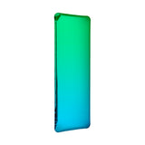 Tafla Geometric Mirror Collection: Gradient + Mirror Q1 + Sapphire + Emerald