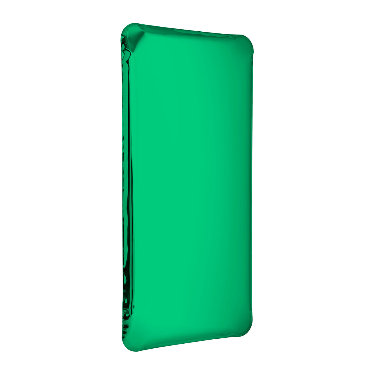 Tafla Geometric Mirror Collection: Gradient + Mirror Q2 + Emerald