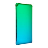 Tafla Geometric Mirror Collection: Gradient + Mirror Q2 + Sapphire + Emerald