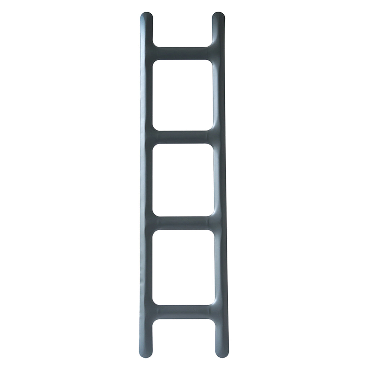 Drab Ladder Hanger: Graphite Grey + Carbon Steel