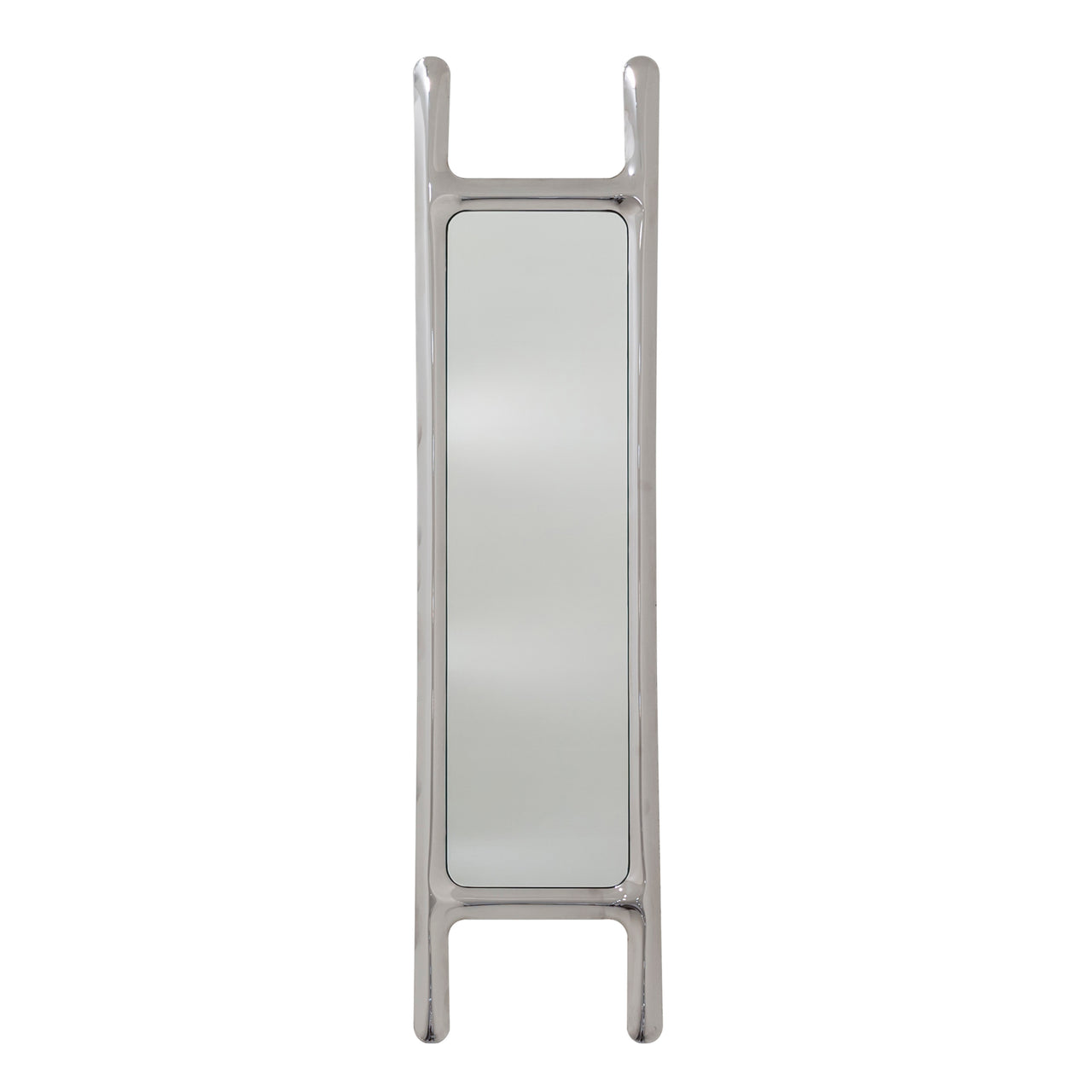 Drab Mirror: Inox Polished Stainless Steel