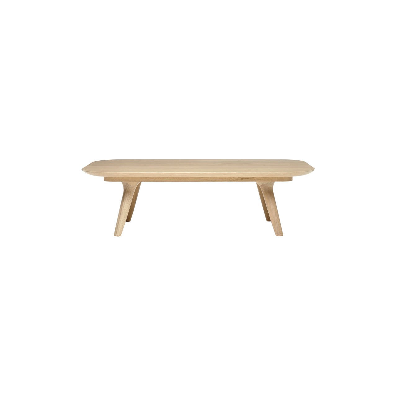 Zio Coffee Table: Square + White Wash